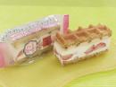ワッフルケーキ【いちご】