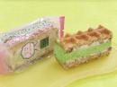 ワッフルケーキ【宇治金時】