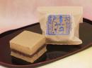 お菓子とうふ【黒糖つぶ餡】