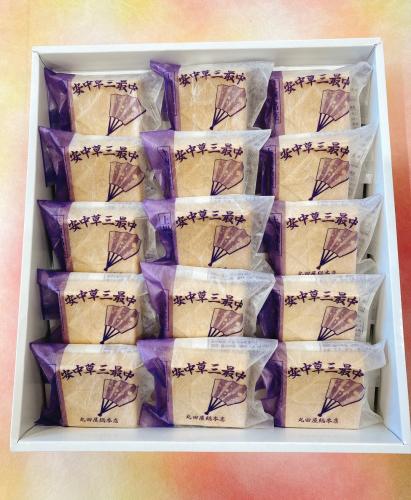 群馬県安中市銘菓 生クリーム大福の丸田屋総本店 / 【上州銘菓】安中草