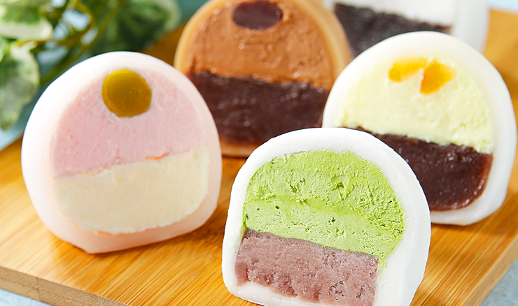 抜き苗❤️生クリーム大福✨✨ ずんだ生クリーム大福 6個入 |